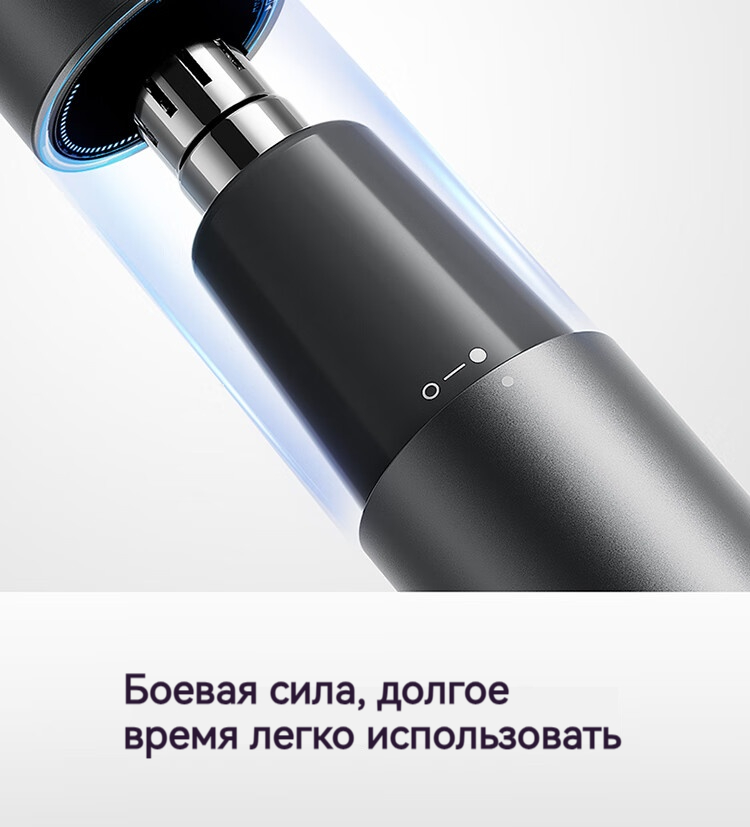 Купить триммер Xiaomi Электрический триммер для волос в носу по низкой ...